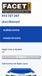 Mobile Screenshot of flightcaseamedida.com